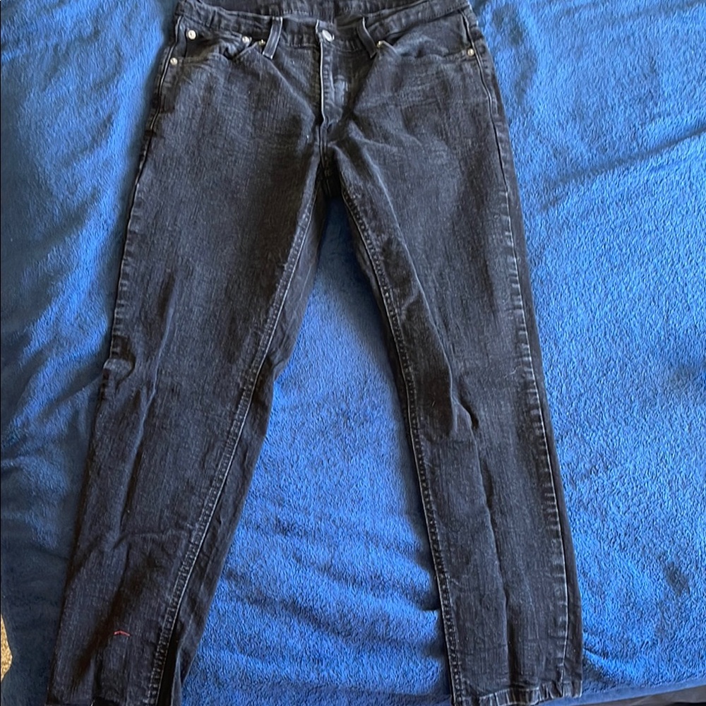Levi's Gray Denim Jeans
